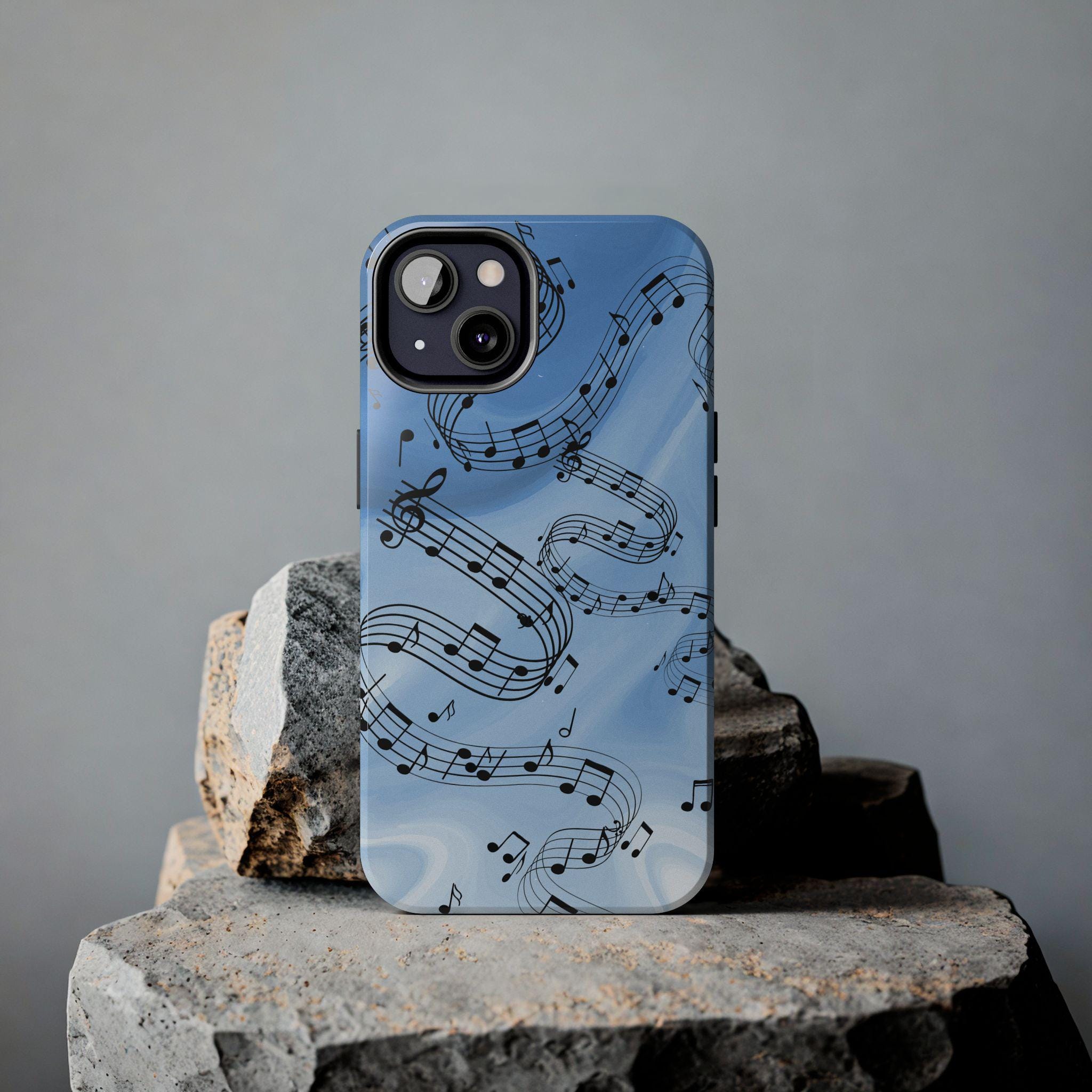 Musical Note iPhone Case: Tough Music Lover's Phone Cover