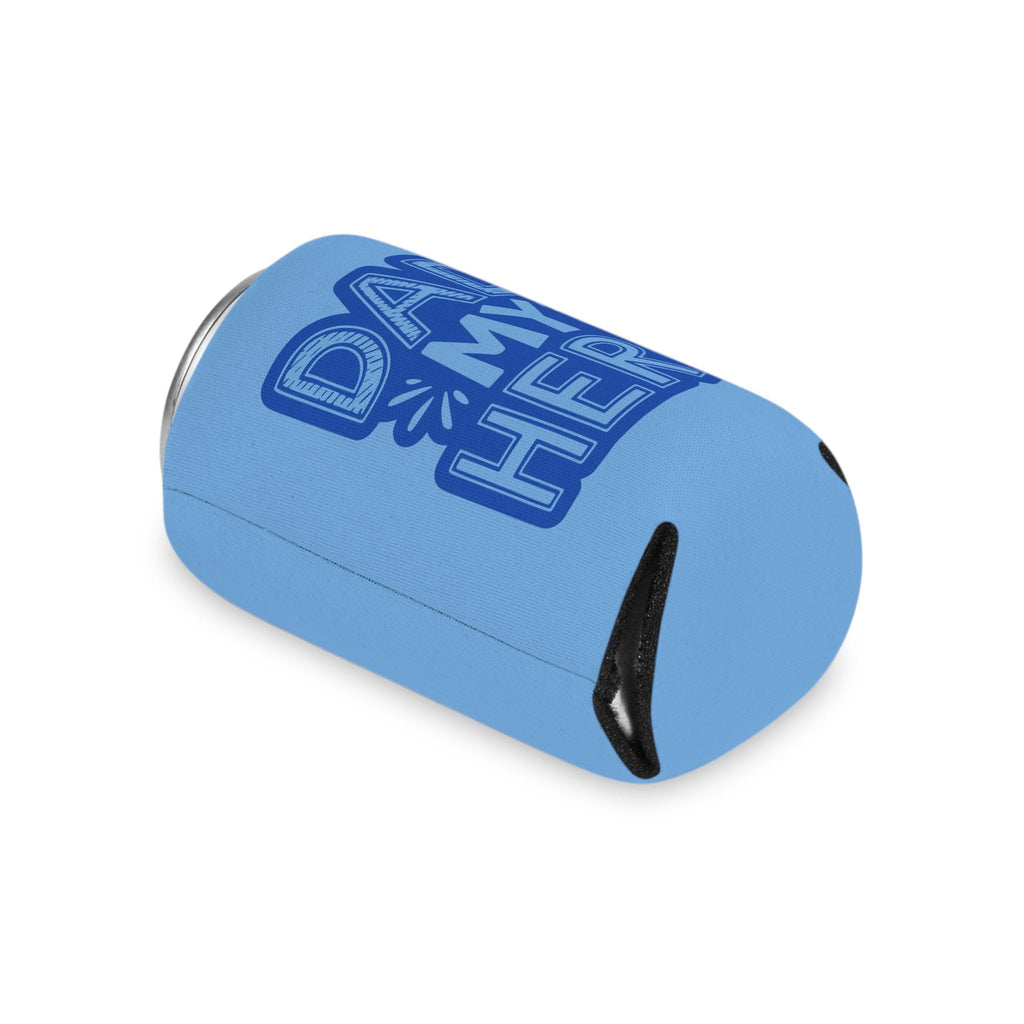 Dad My Hero Can Cooler: Father's Day BBQ Drink Sleeve