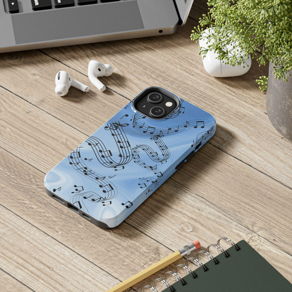 Musical Note iPhone Case: Tough Music Lover's Phone Cover