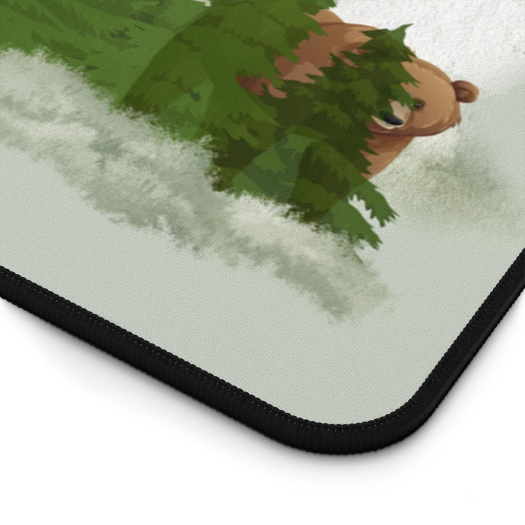 Forest Desk Mat: Eco-Friendly Workspace Accessory for Nature Lovers