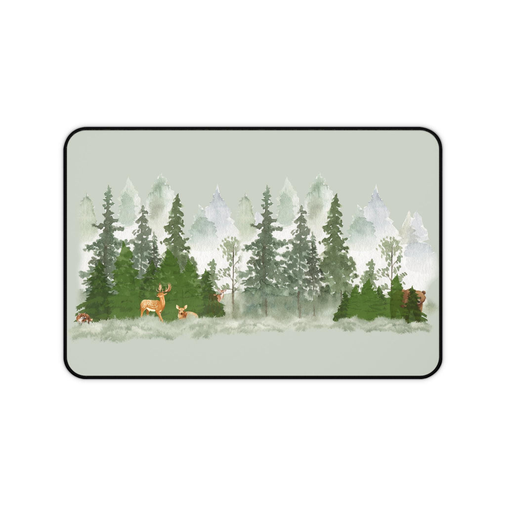 Forest Desk Mat: Eco-Friendly Workspace Accessory for Nature Lovers