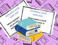 Dystopian Novel Book Club Conversation Starters, Talking Points for Book Club