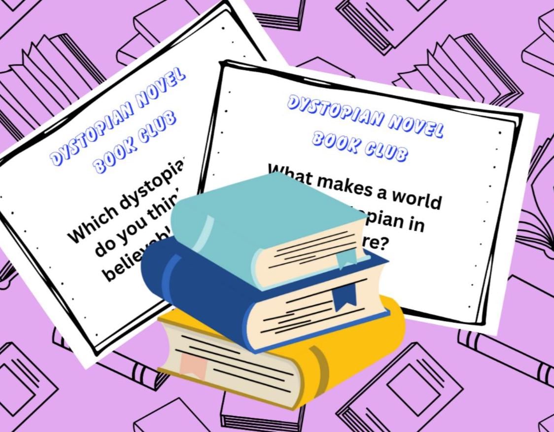 Dystopian Novel Book Club Conversation Starters, Talking Points for Book Club
