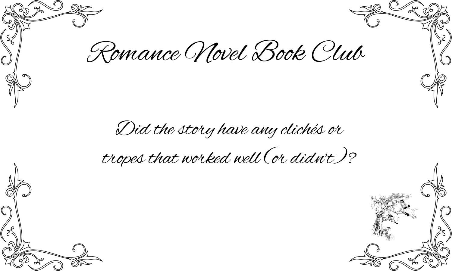 Romance Novel Book Club Conversation Cards, Talking Points to Assist Book Club Members
