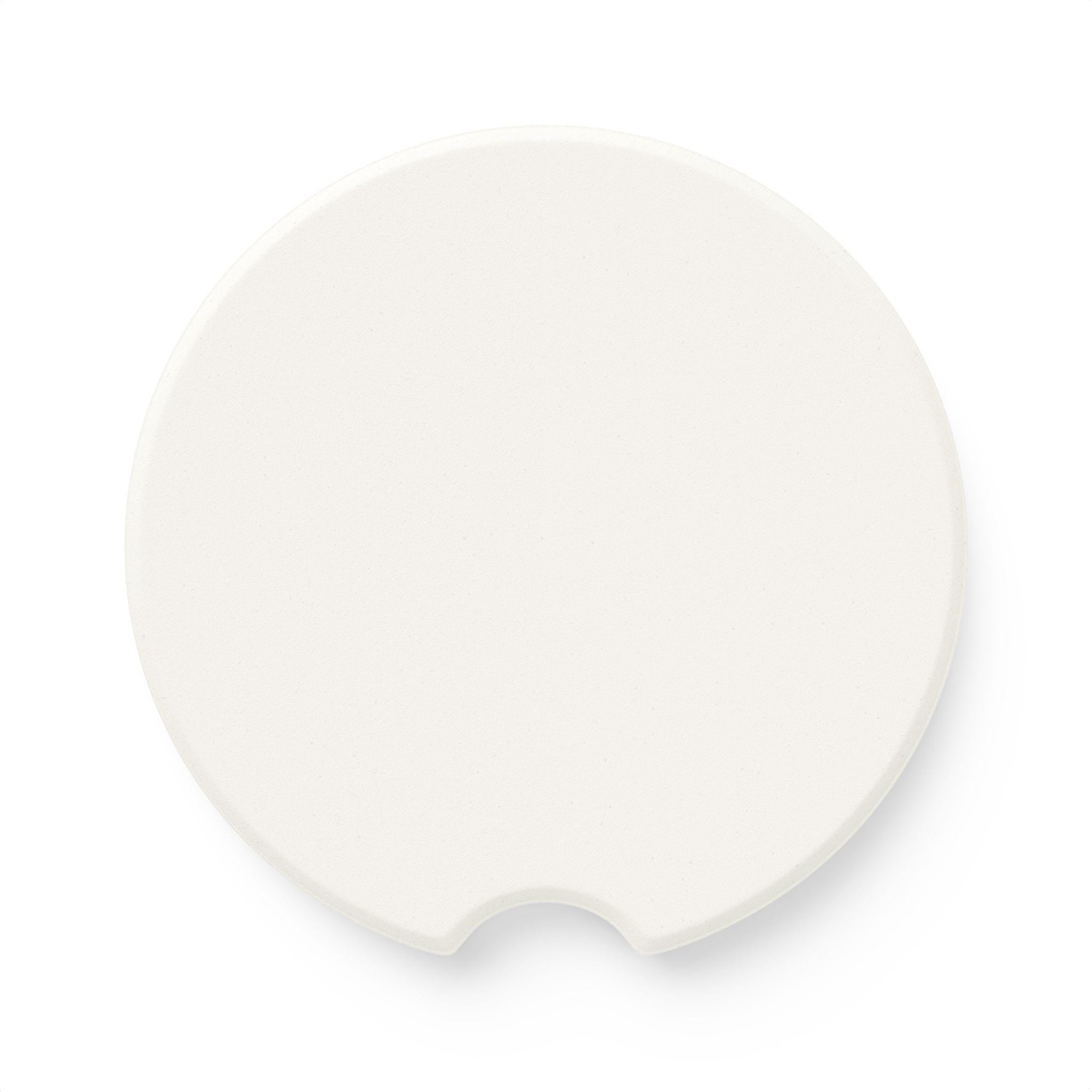 Musical Soapstone Car Coaster: Colorful Music Lover Gift