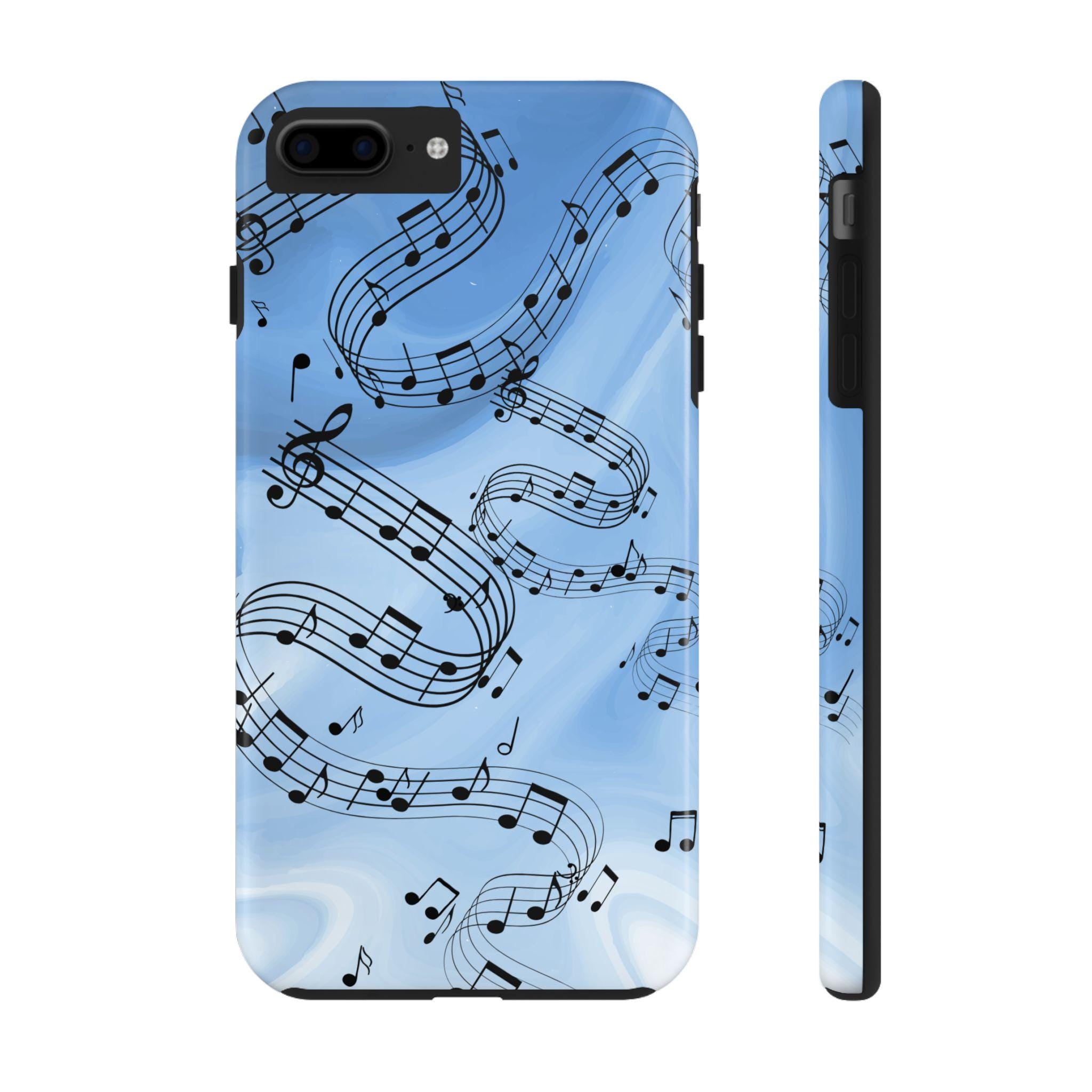 Musical Note iPhone Case: Tough Music Lover's Phone Cover