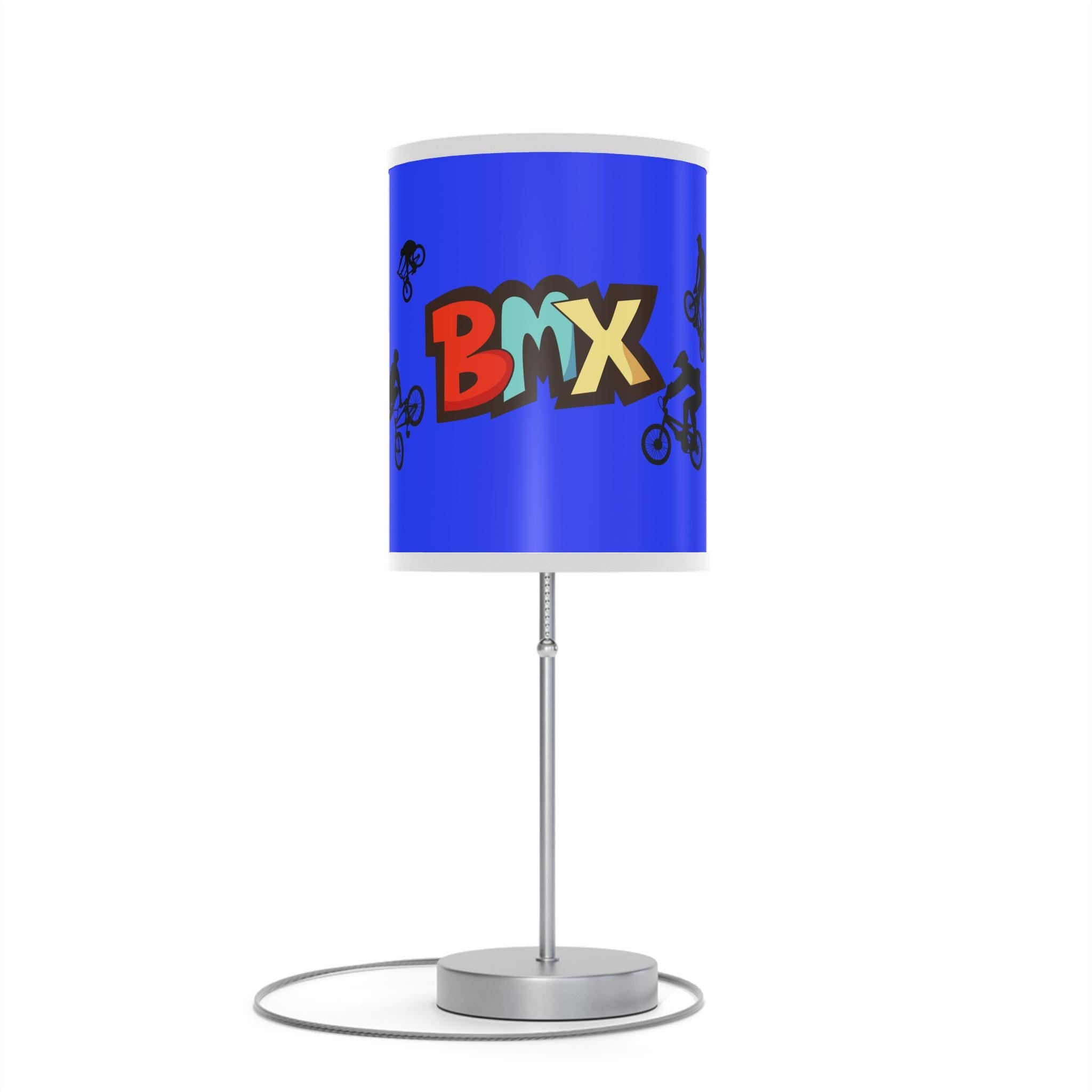 BMX Bike Lamp: Sport Themed Kids Room Decor, Unique Night Light