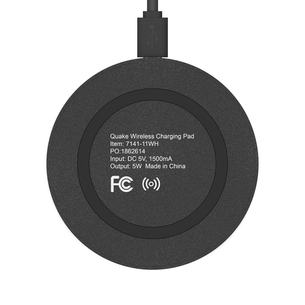 Mountain Biker Circular Wireless Charging Pad | Bike Phone Charger