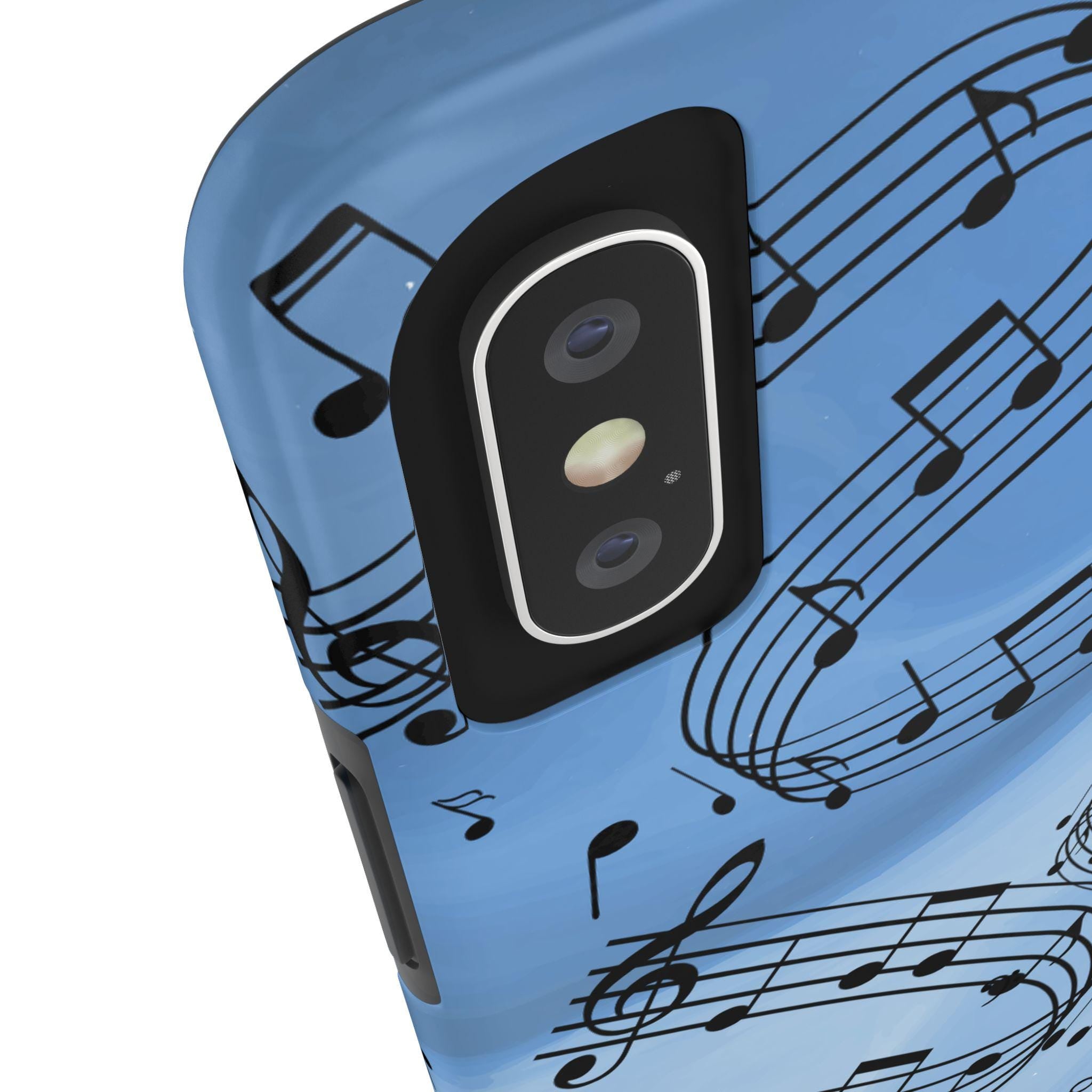Musical Note iPhone Case: Tough Music Lover's Phone Cover
