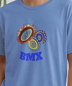 BMX Graphic T-Shirt: Unisex Cycling Style, Soft Cotton Tee
