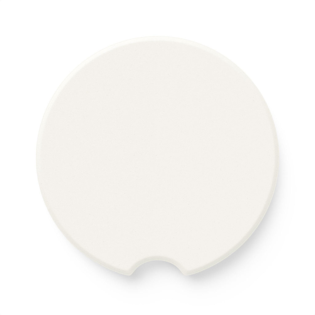 Soapstone Car Coaster: Retro Van Decor - Studio Chaos Theme