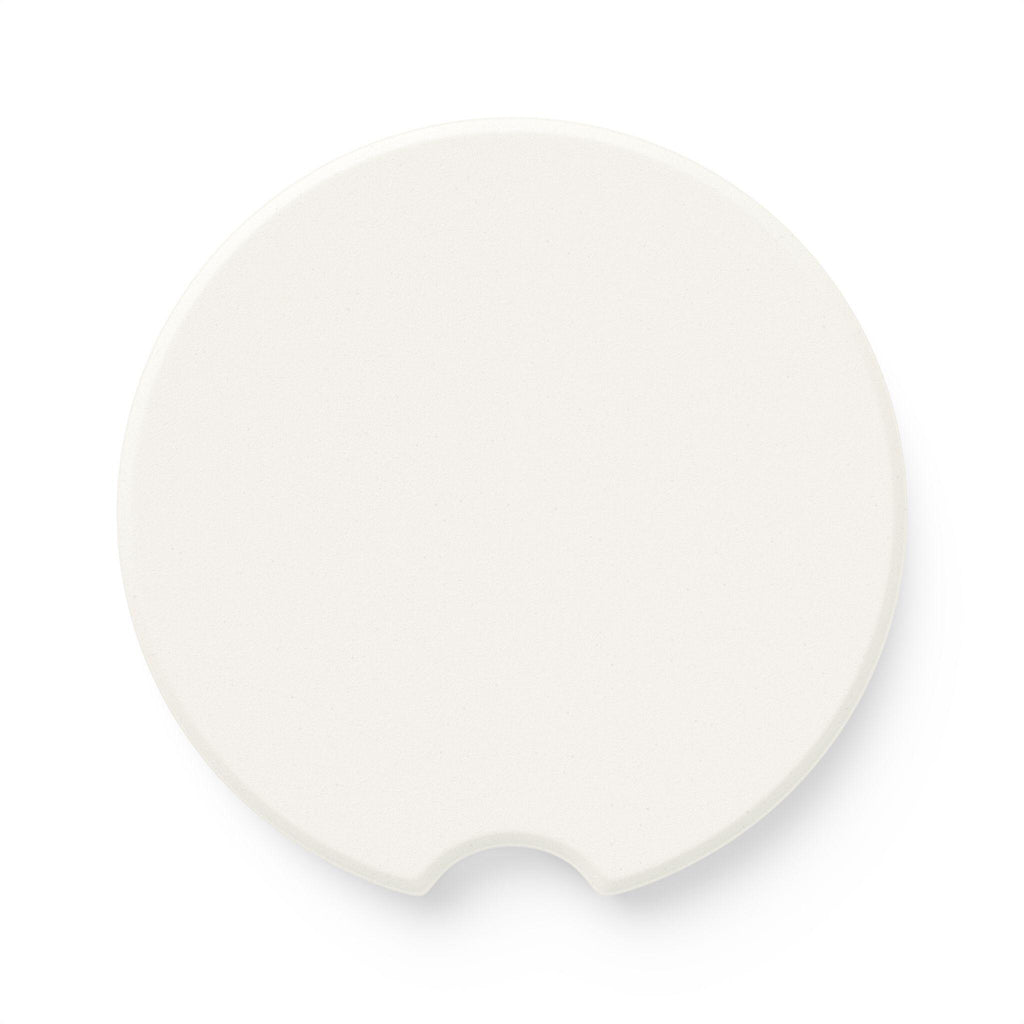 Coffee Soapstone Car Coaster: Absorbent Cup Holder Decor