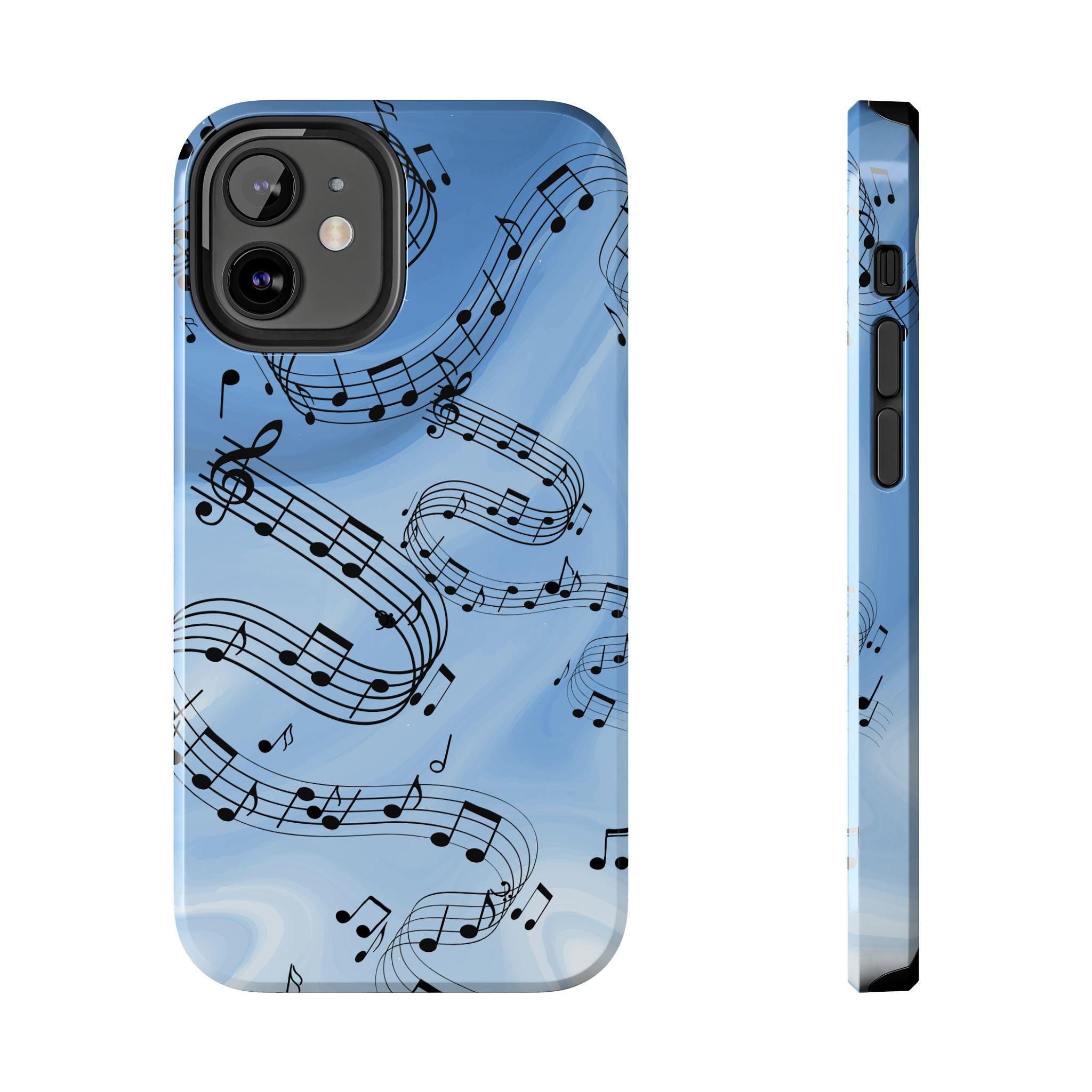 Musical Note iPhone Case: Tough Music Lover's Phone Cover