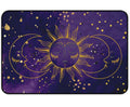 Celestial Moon & Sun Desk Mat: Astrology Office Decor