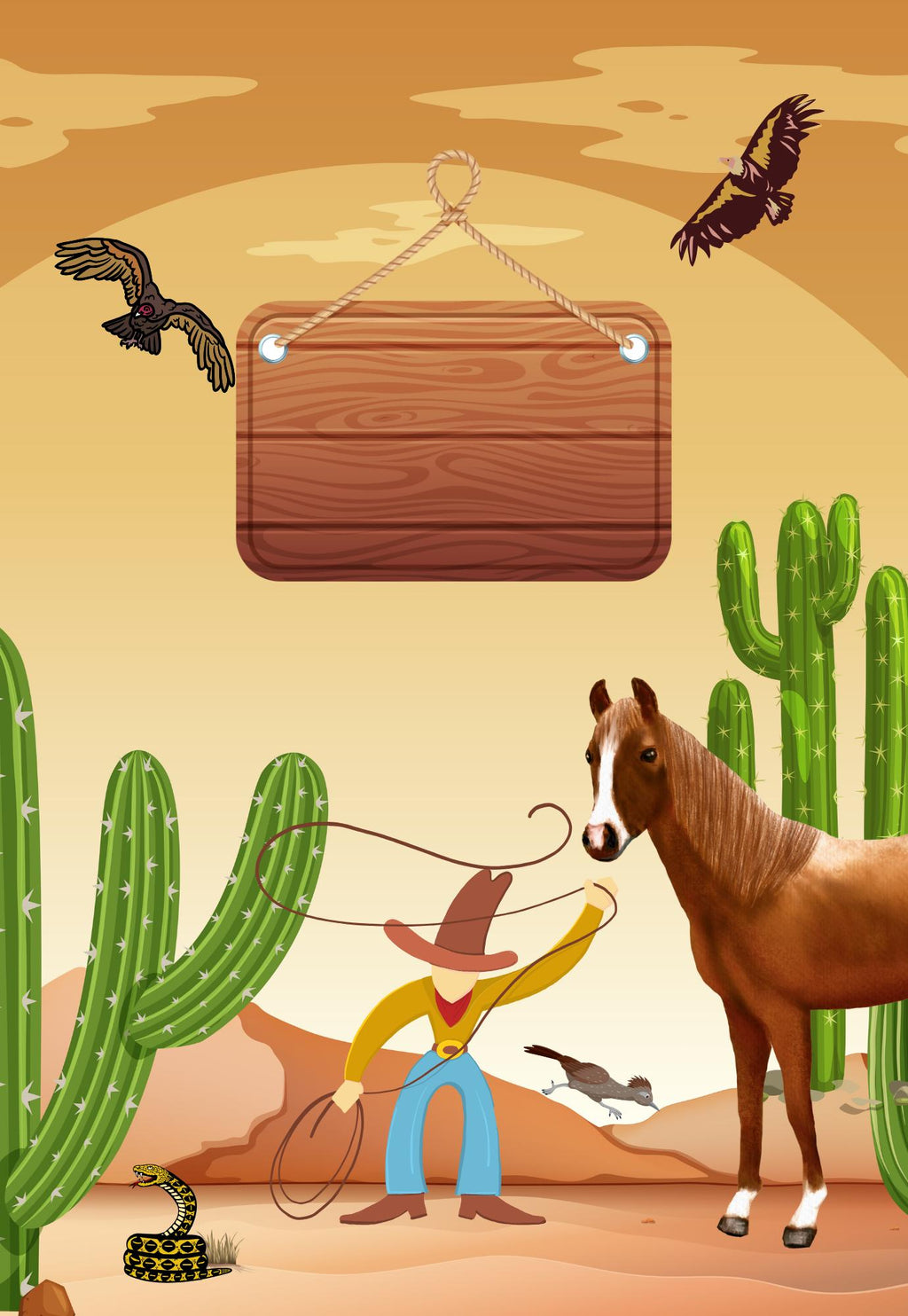 Cowboy Bundle Composition Notebook Cover, Sticker, School Supplies, Composition Note Pad, Digital Download, Western Theme