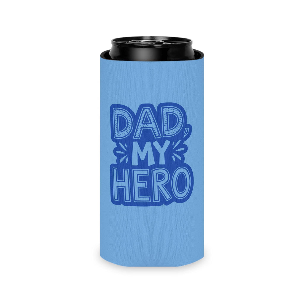 Dad My Hero Can Cooler: Father's Day BBQ Drink Sleeve