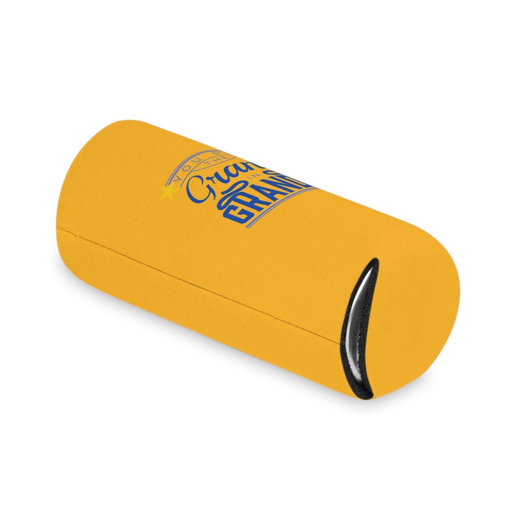 Can Cooler for Grandpa, Funny Gift for Grandfather, Outdoor BBQ Accessory, Party Favor, Beer Sleeve, Can Insulation