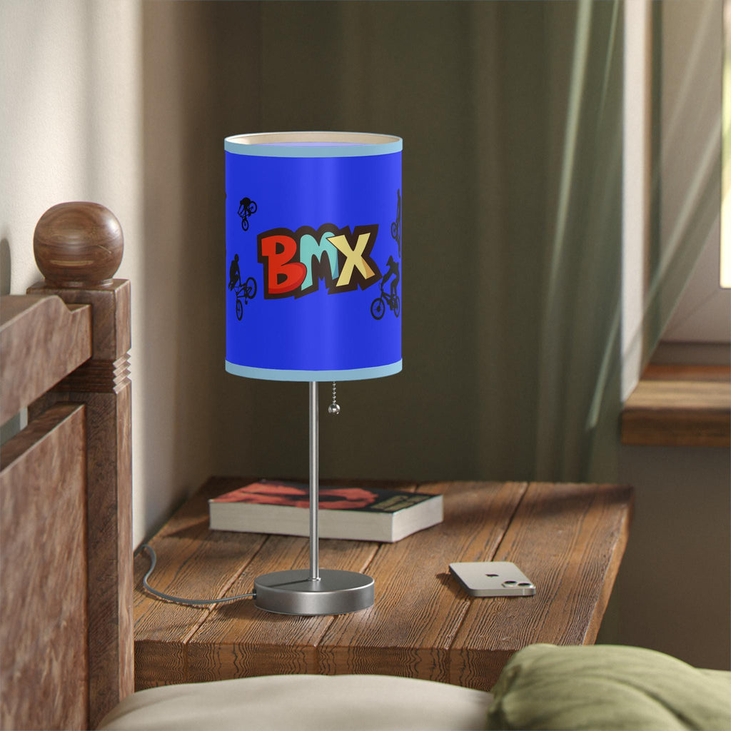 BMX Bike Lamp: Sport Themed Kids Room Decor, Unique Night Light