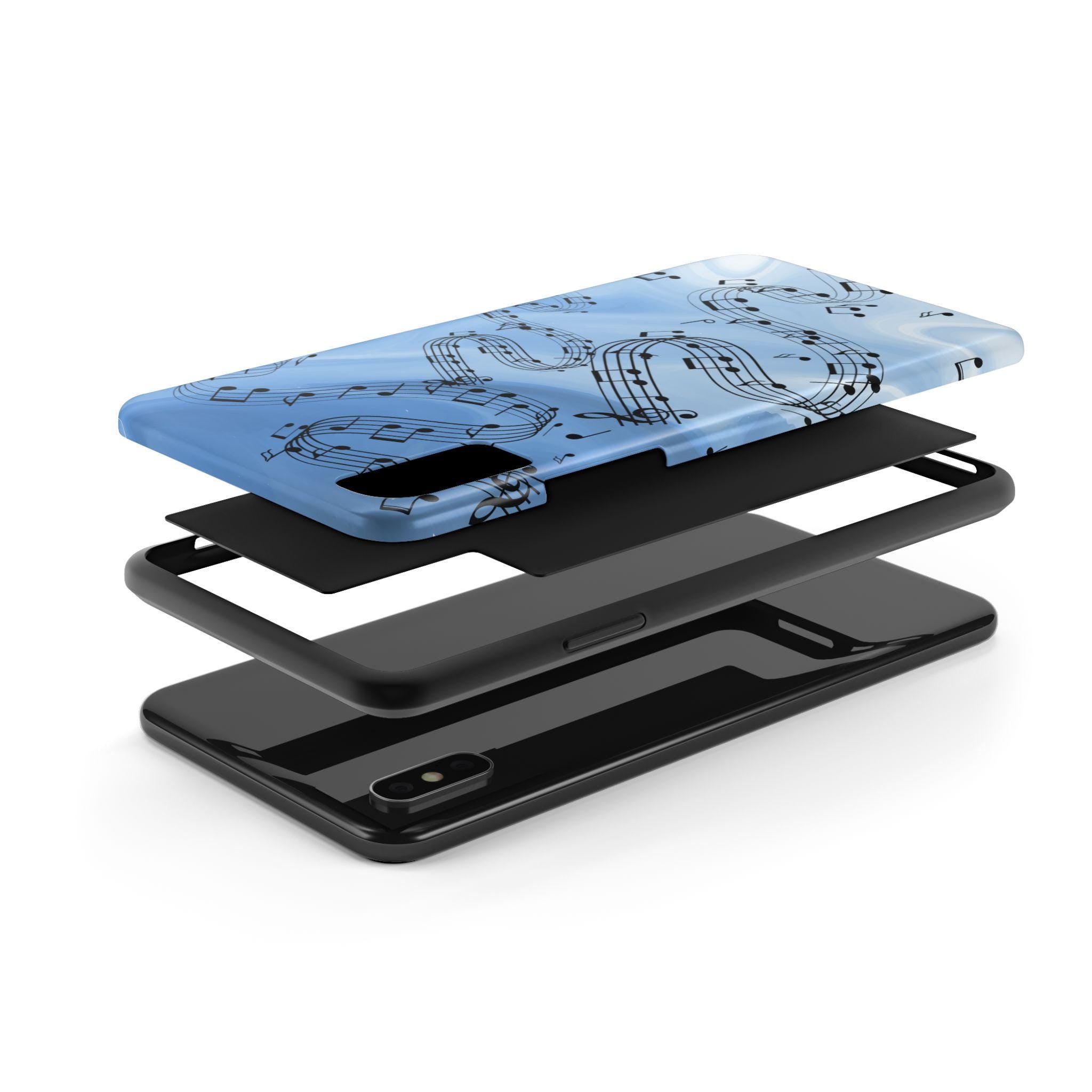 Musical Note iPhone Case: Tough Music Lover's Phone Cover