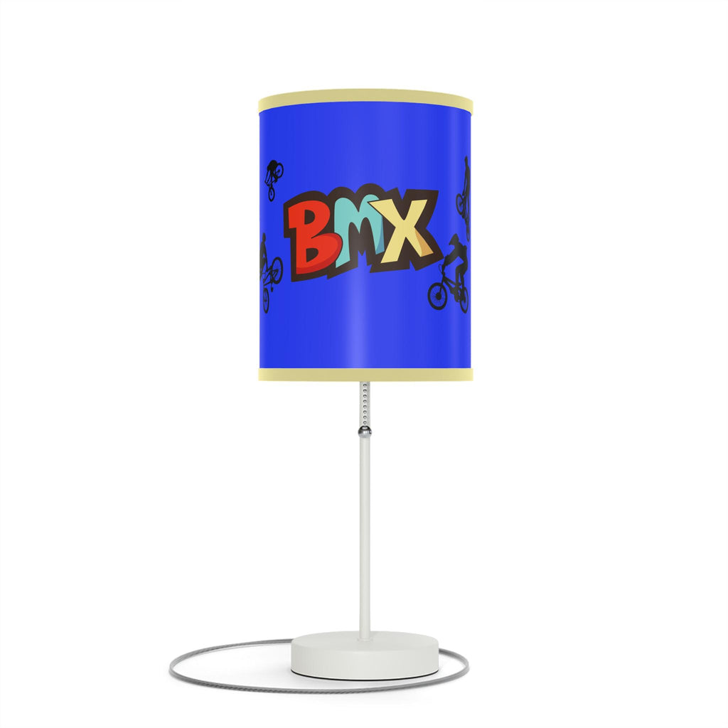 BMX Bike Lamp: Sport Themed Kids Room Decor, Unique Night Light