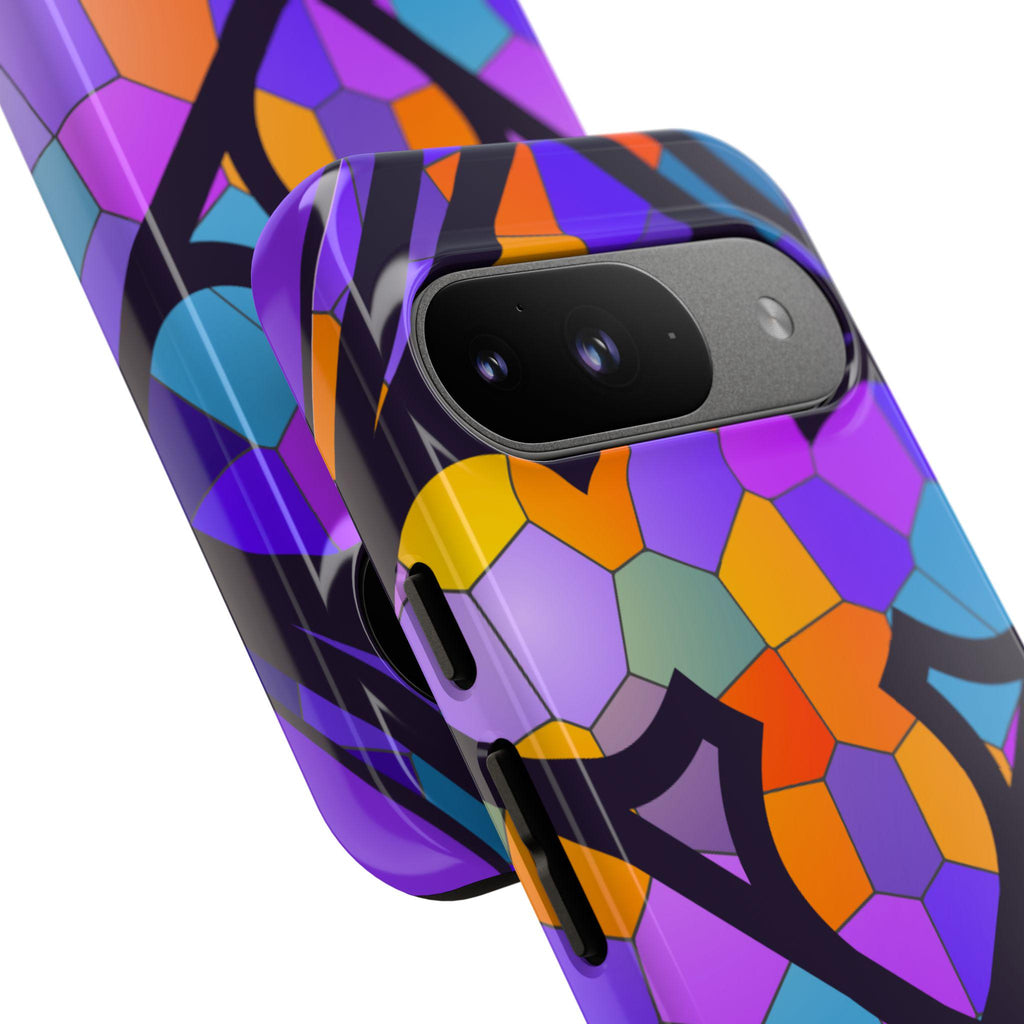 Faux Stained Glass Phone Case Samsung Galaxy | Google Pixel