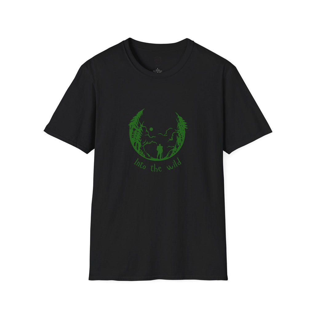 Wilderness Hiker T-Shirt: Nature Lover Graphic Tee