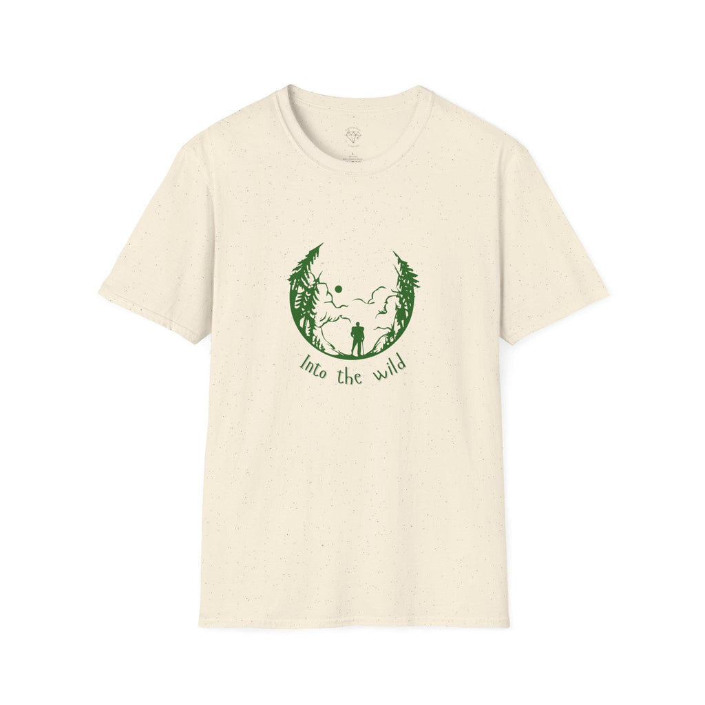 Wilderness Hiker T-Shirt: Nature Lover Graphic Tee
