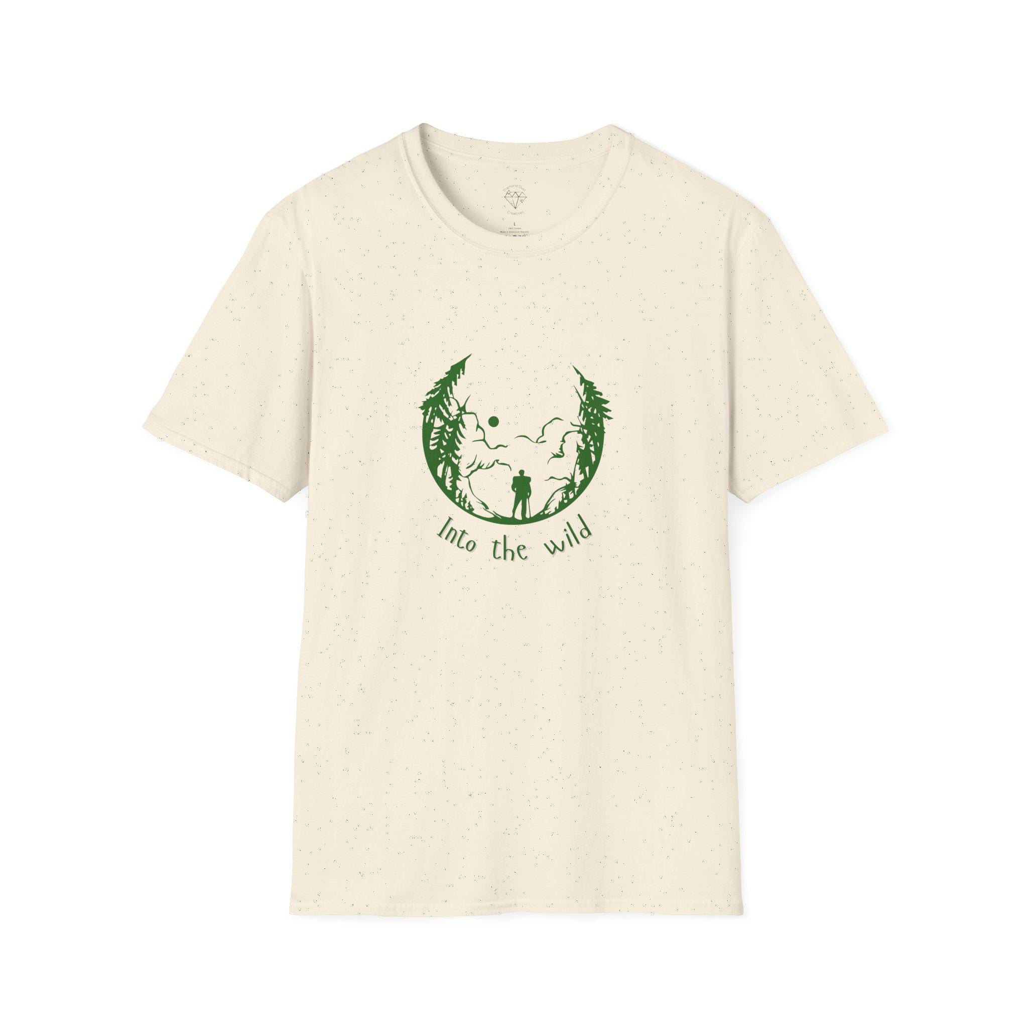 Wilderness Hiker T-Shirt: Nature Lover Graphic Tee