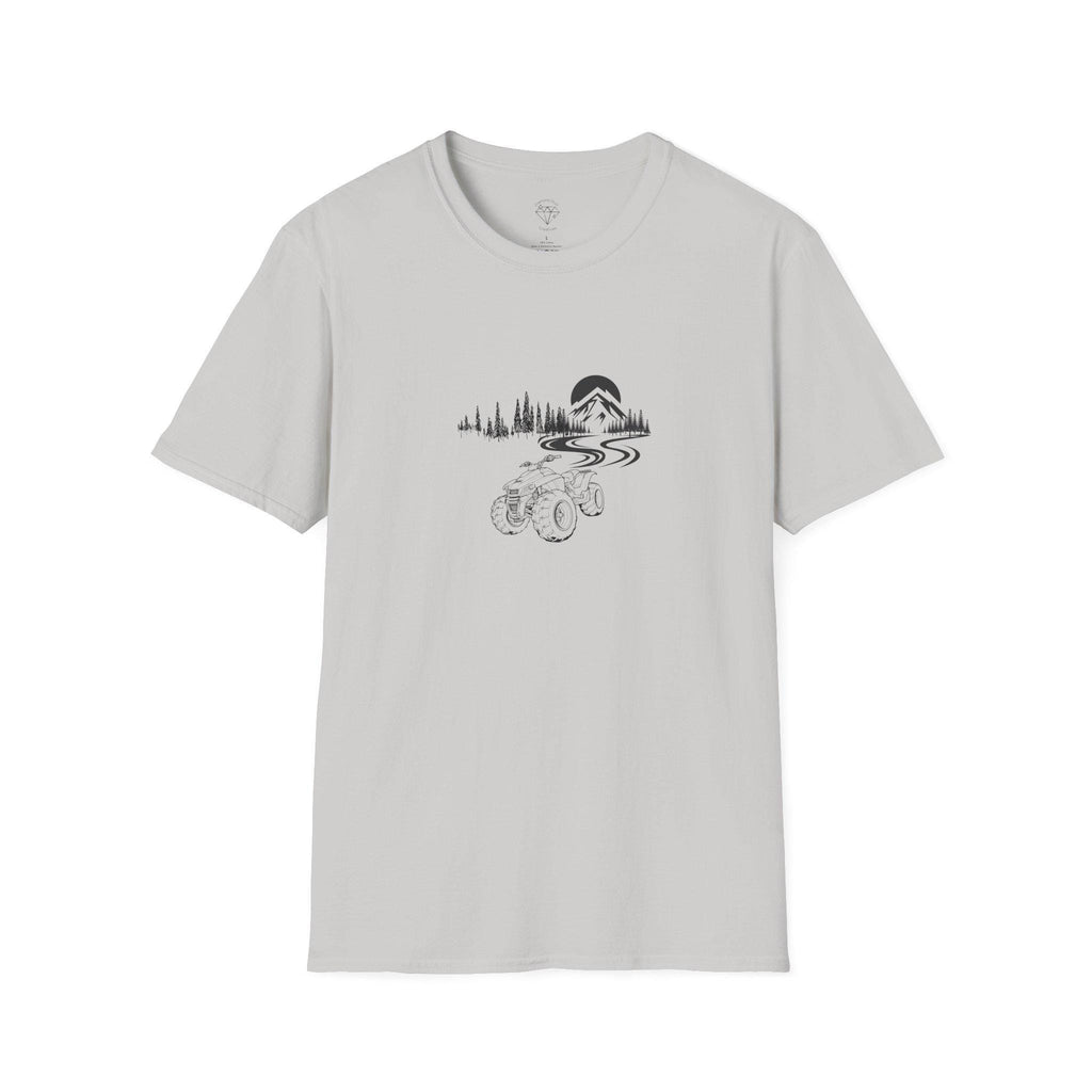 ATV Mountain Adventure T-Shirt: Off-Road Nature Lover Tee