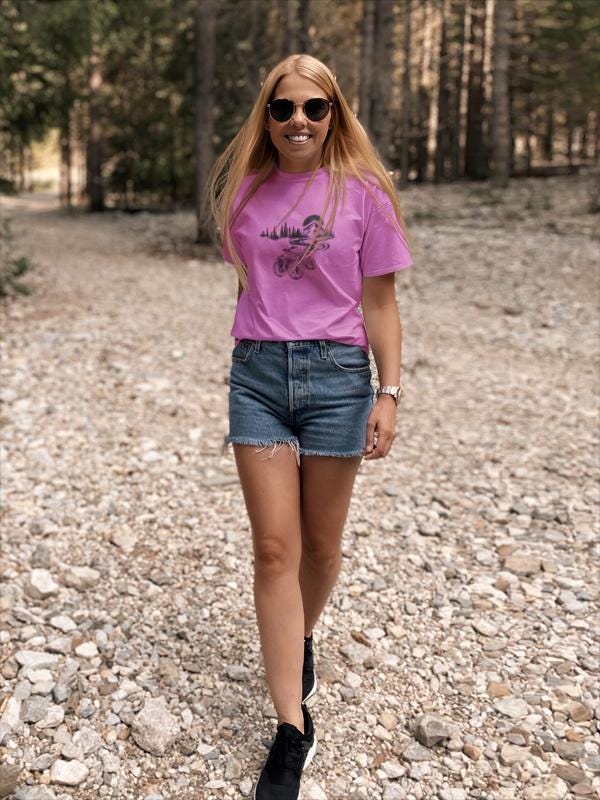 ATV Mountain Adventure T-Shirt: Off-Road Nature Lover Tee