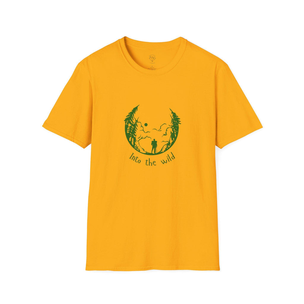 Wilderness Hiker T-Shirt: Nature Lover Graphic Tee