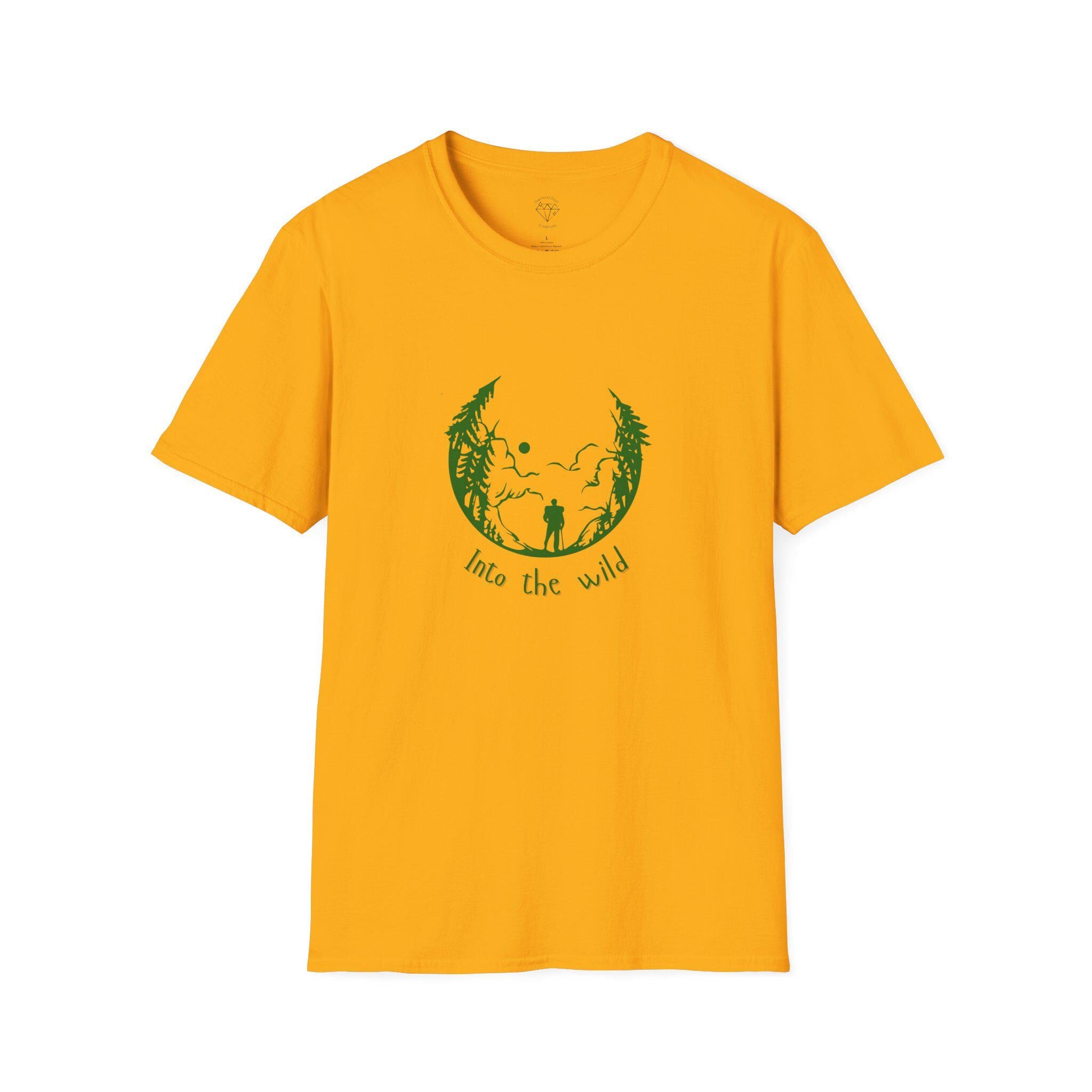 Wilderness Hiker T-Shirt: Nature Lover Graphic Tee