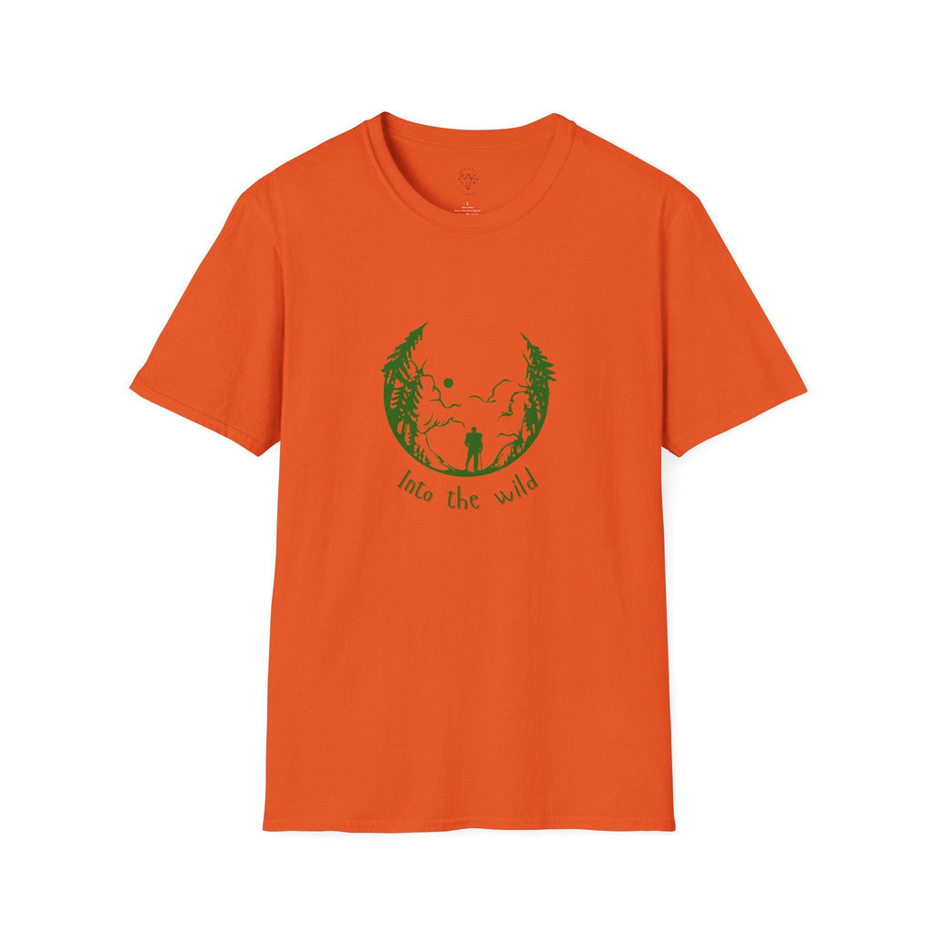 Wilderness Hiker T-Shirt: Nature Lover Graphic Tee