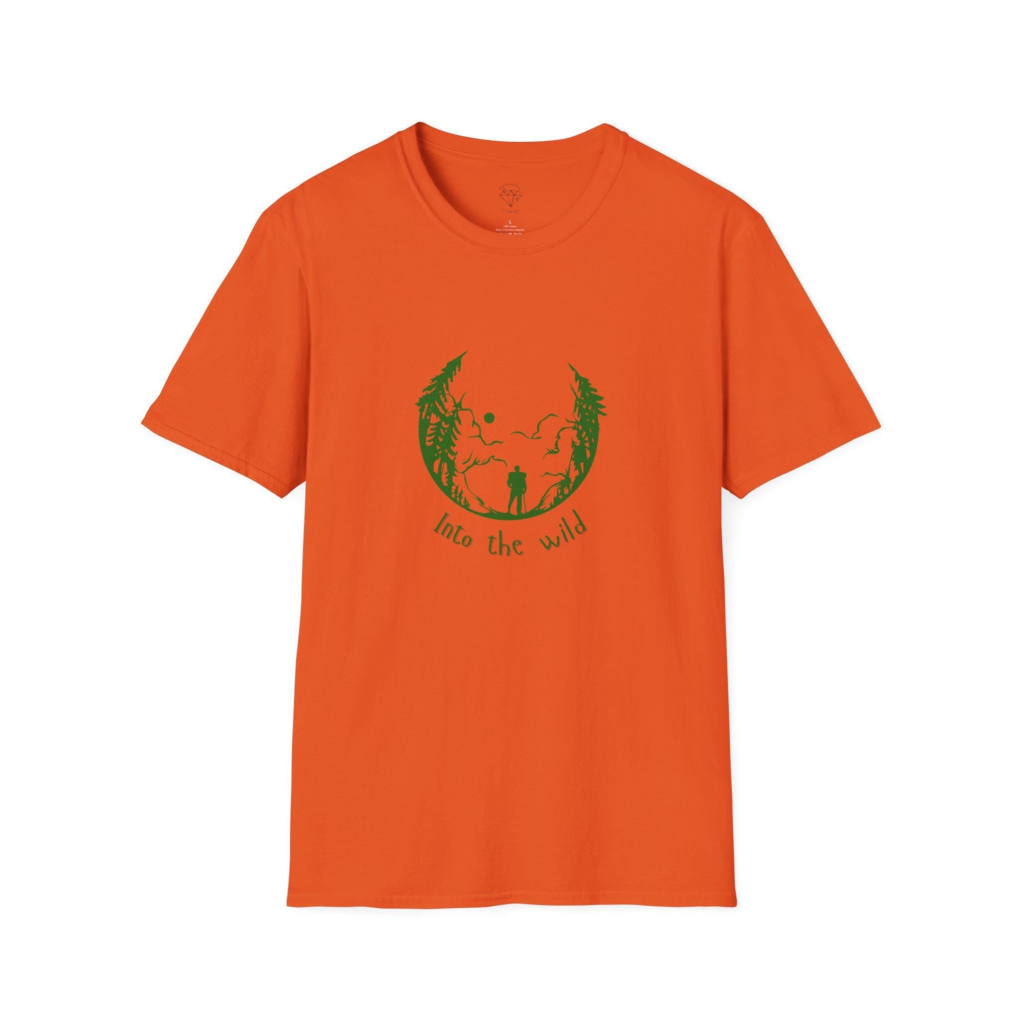 Wilderness Hiker T-Shirt: Nature Lover Graphic Tee