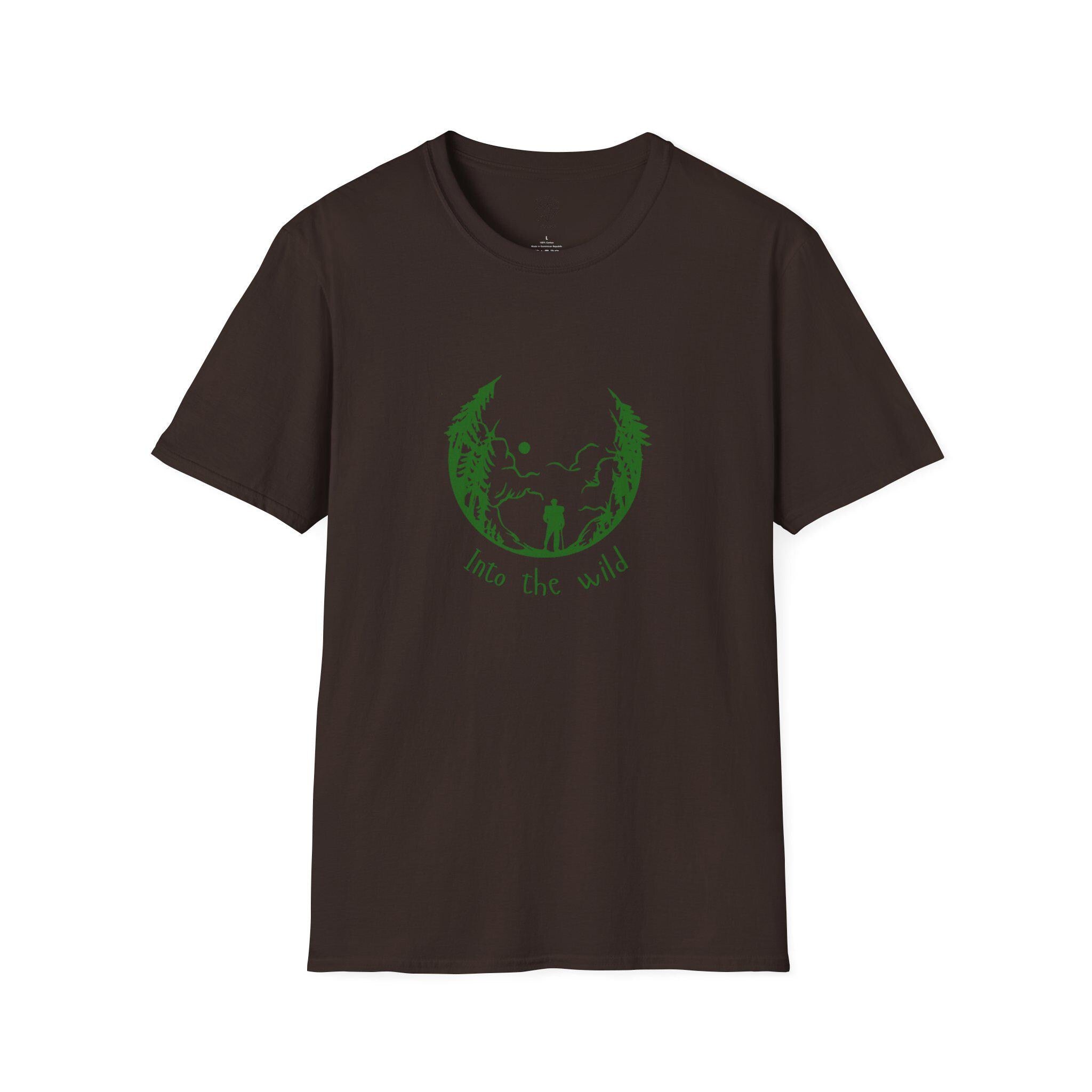 Wilderness Hiker T-Shirt: Nature Lover Graphic Tee