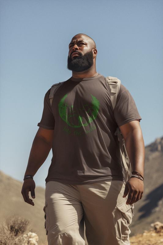 Wilderness Hiker T-Shirt: Nature Lover Graphic Tee