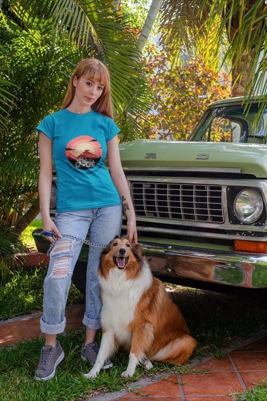 Adventure Awaits T-Shirt: Mountain All-Terrain Vehicle Tee