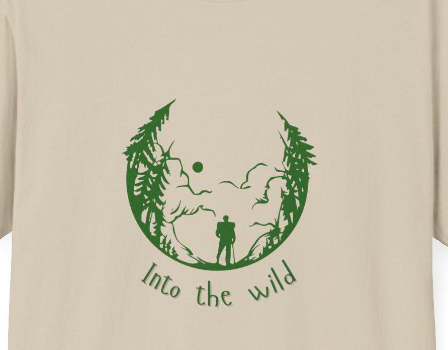 Wilderness Hiker T-Shirt: Nature Lover Graphic Tee