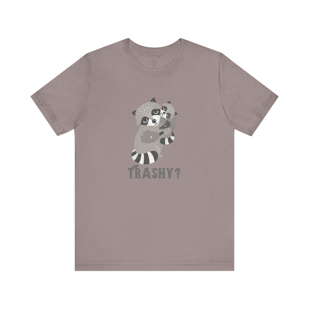 Funny Raccoon T-Shirt: Kawaii Animal Graphic Tee, Eco-Friendly Cotton