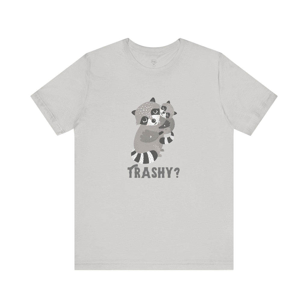 Funny Raccoon T-Shirt: Kawaii Animal Graphic Tee, Eco-Friendly Cotton