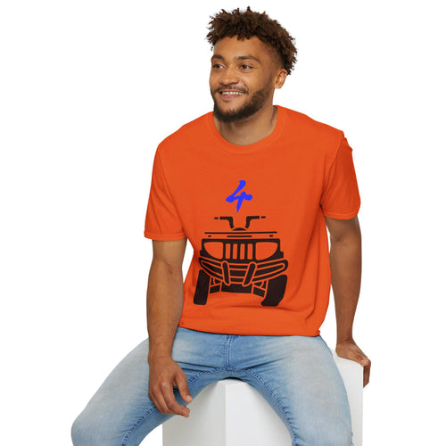 4x4 Off-Road Adventure T-Shirt: Unisex Softstyle Cotton Tee