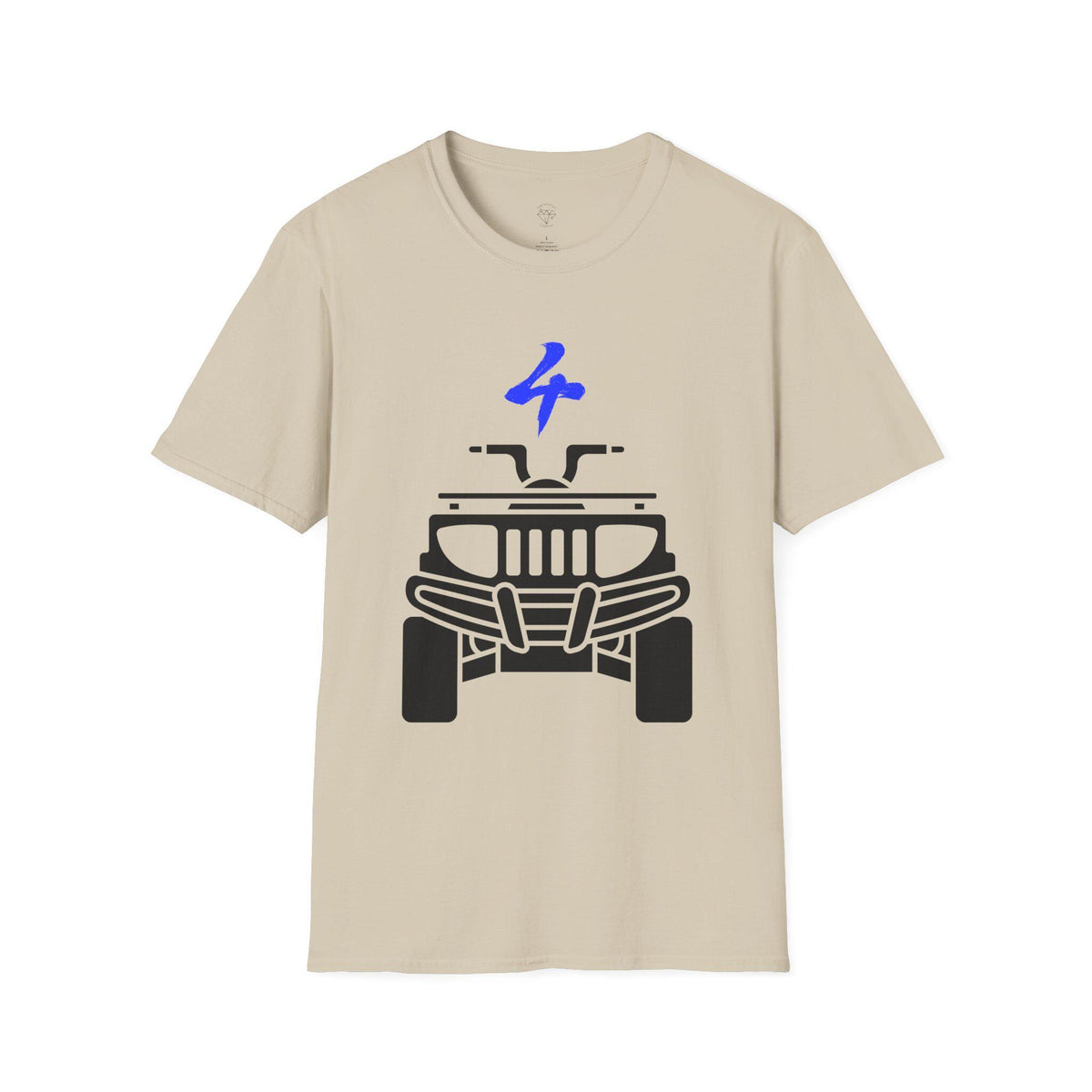 4x4 Off-Road Adventure T-Shirt: Unisex Softstyle Cotton Tee