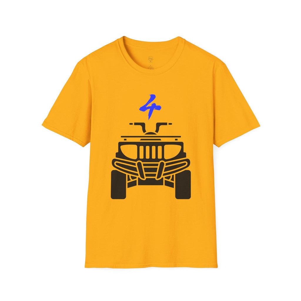 4x4 Off-Road Adventure T-Shirt: Unisex Softstyle Cotton Tee