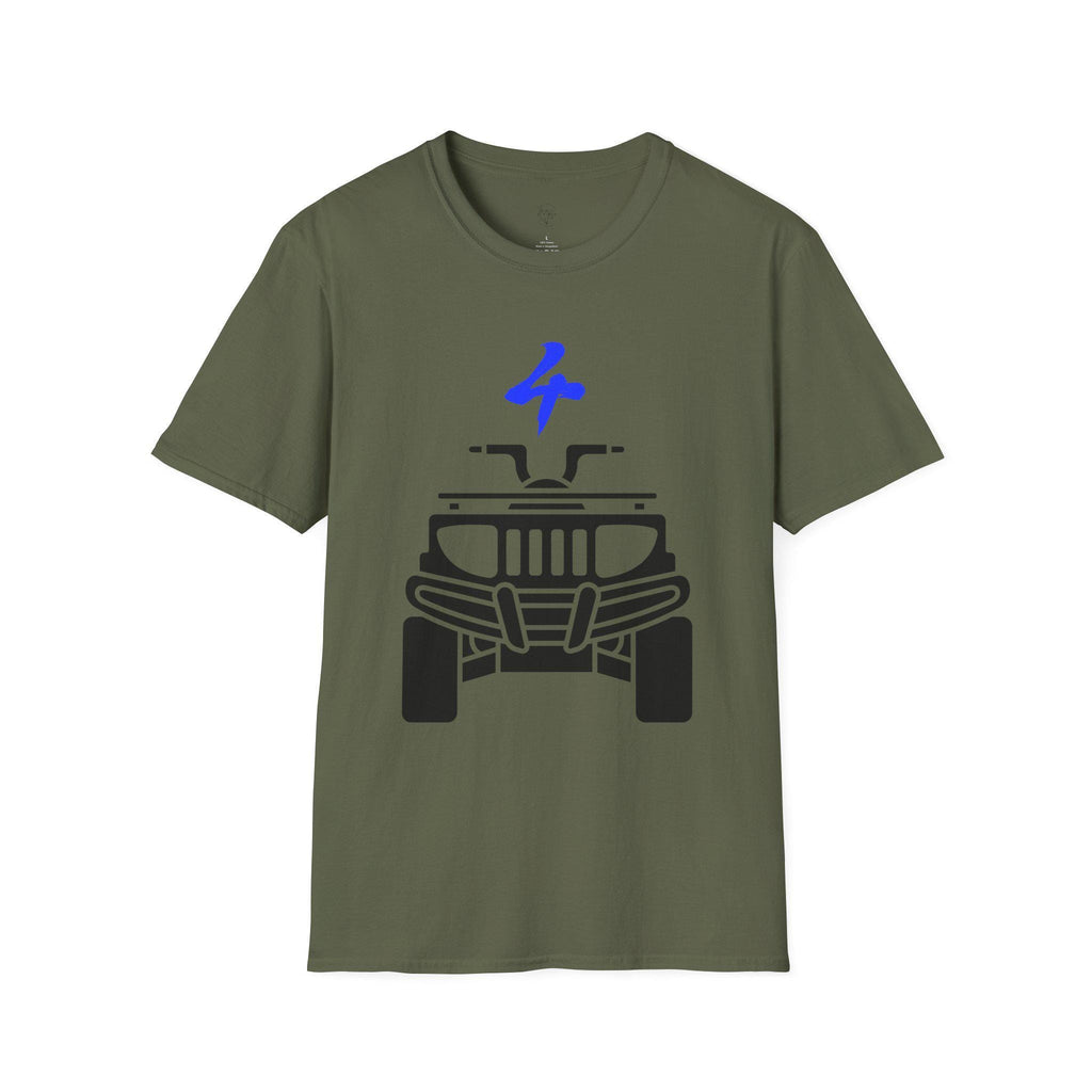 4x4 Off-Road Adventure T-Shirt: Unisex Softstyle Cotton Tee