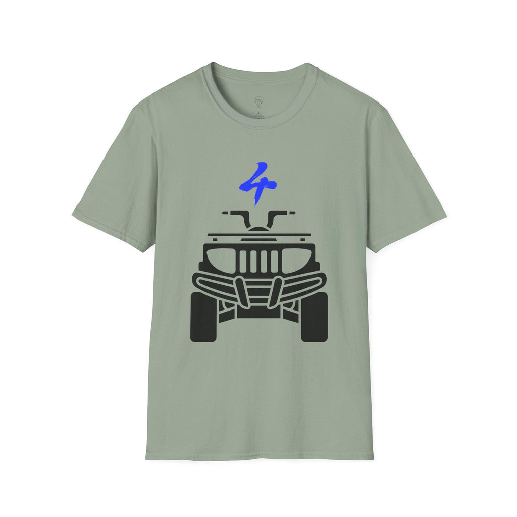 4x4 Off-Road Adventure T-Shirt: Unisex Softstyle Cotton Tee