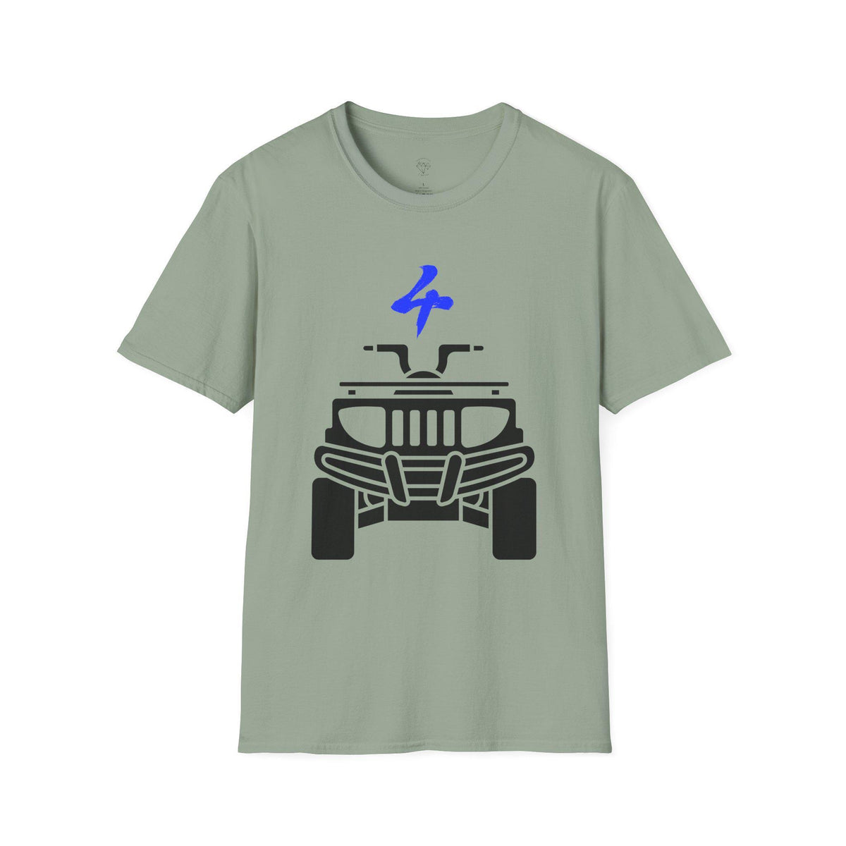 4x4 Off-Road Adventure T-Shirt: Unisex Softstyle Cotton Tee