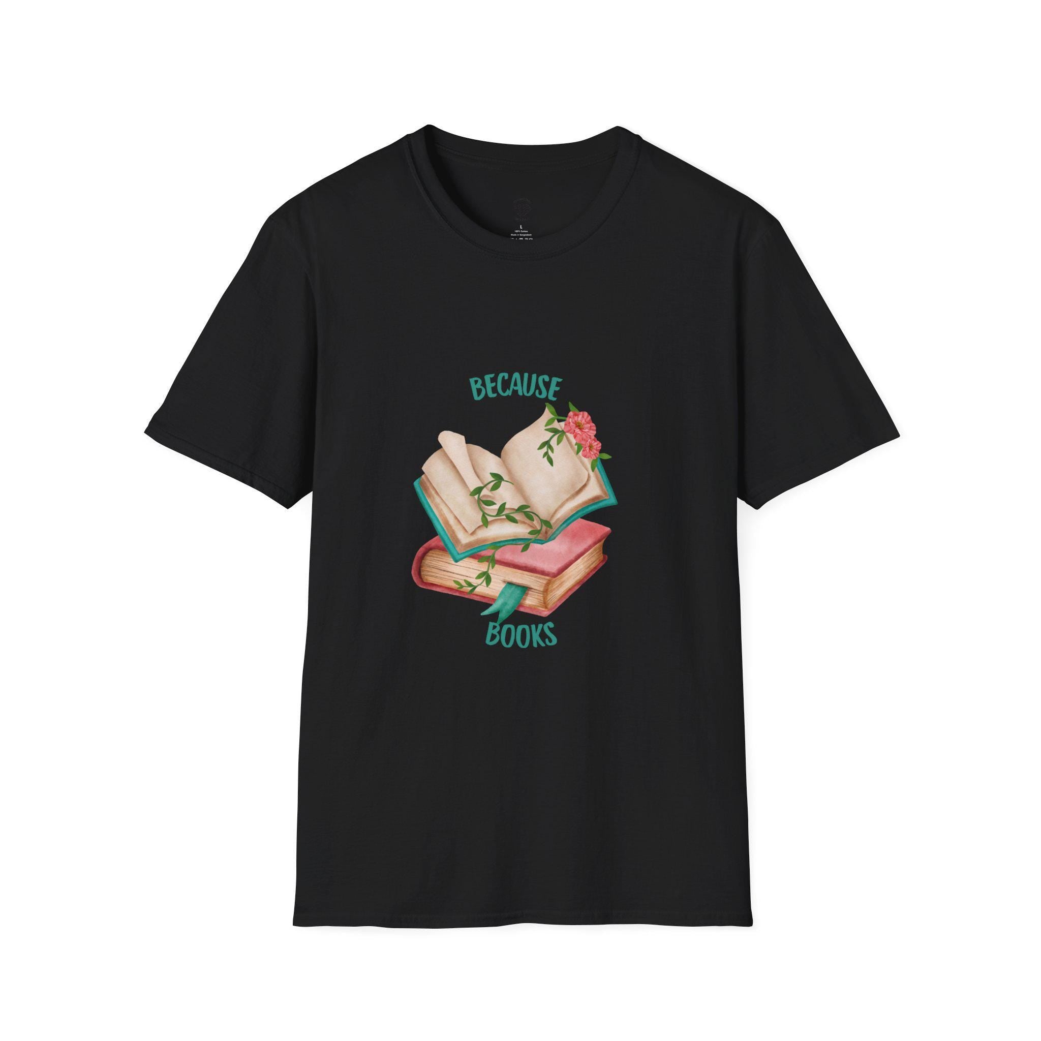 Literary Lover T-Shirt: Cozy Bookworm Reader Tee