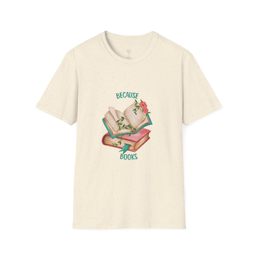 Literary Lover T-Shirt: Cozy Bookworm Reader Tee