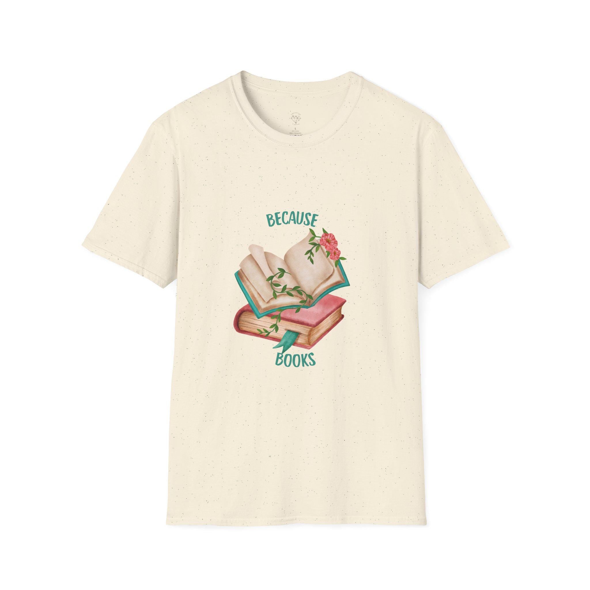 Literary Lover T-Shirt: Cozy Bookworm Reader Tee