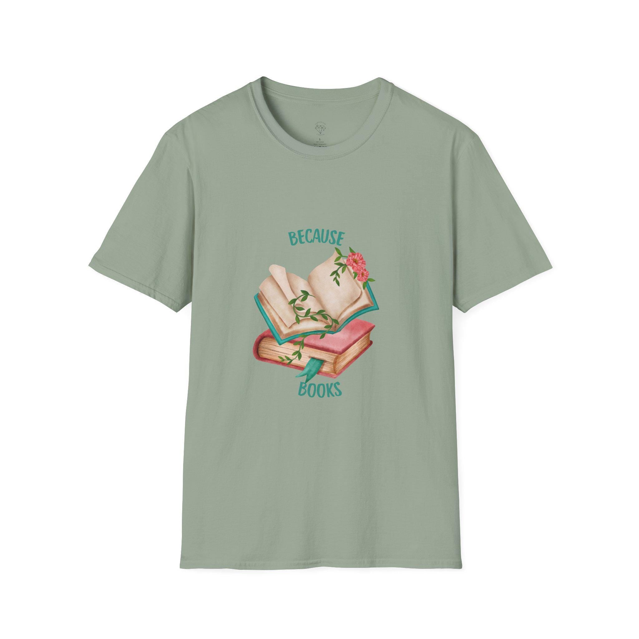 Literary Lover T-Shirt: Cozy Bookworm Reader Tee